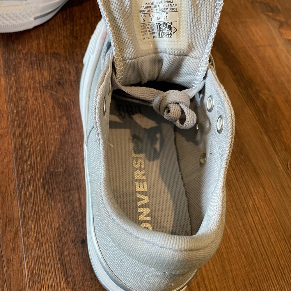 Converse All star Madison Interstellar Mid Silver - Picture 5 of 7